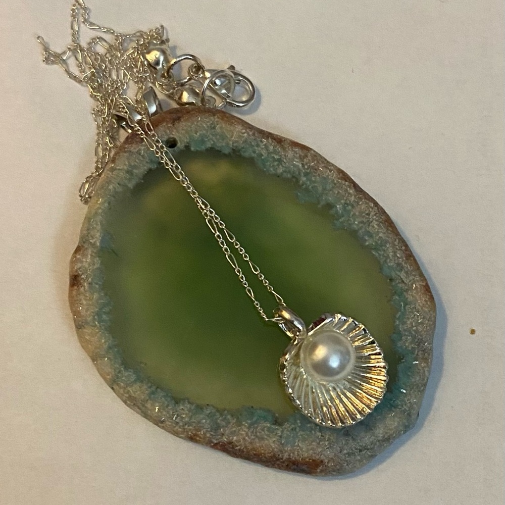 NEW Freshwater Cultured Pearl necklace